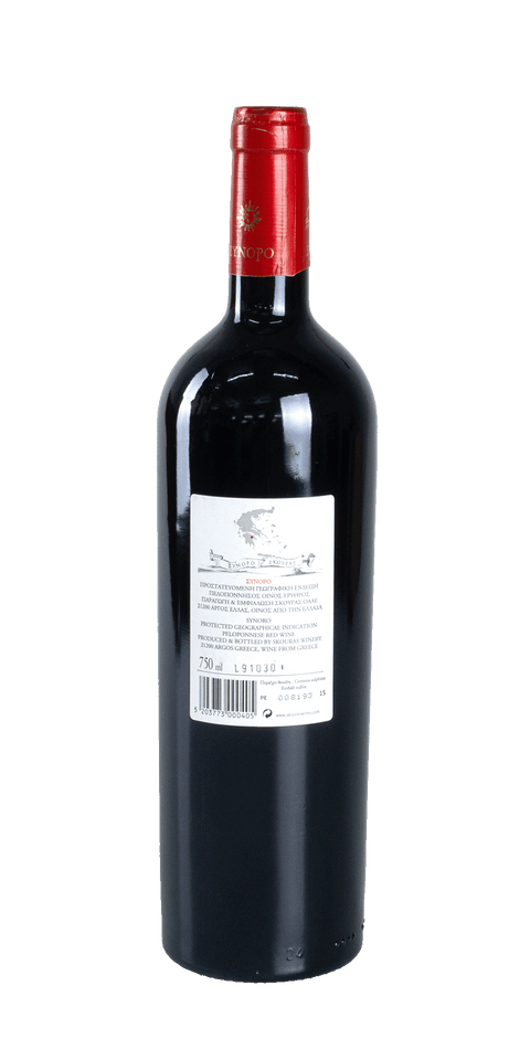 src:https://www.mygreekwine.de/media/44/67/1a/1701189323/synoro-cabernet franc-merlot-agiorgitiko-skouras-etikett-hinten.png
