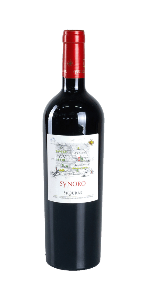 src:https://www.mygreekwine.de/media/56/74/f0/1701189315/synoro-cabernet franc-merlot-agiorgitiko-skouras-etikett-vorne.png
