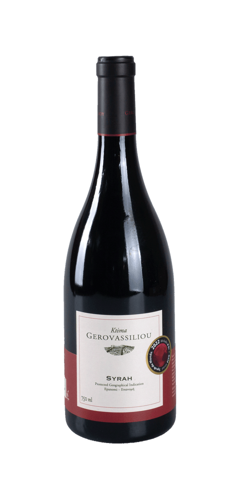 src:https://www.mygreekwine.de/media/dc/5a/f8/1693945608/syrah-gerovassiliou-etikett-vorne.png