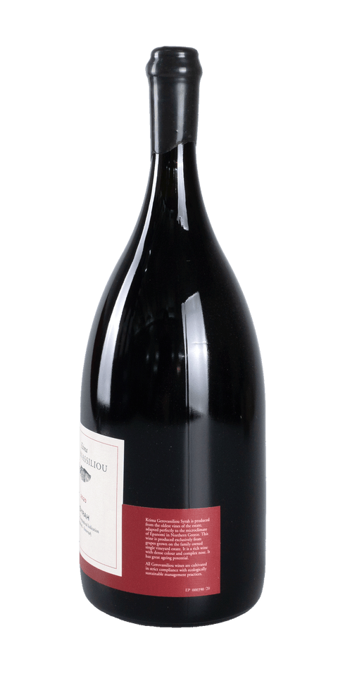 src:https://www.mygreekwine.de/media/05/16/b2/1704459944/syrah-gerovassiliou-magnum-etikett-hinten.png