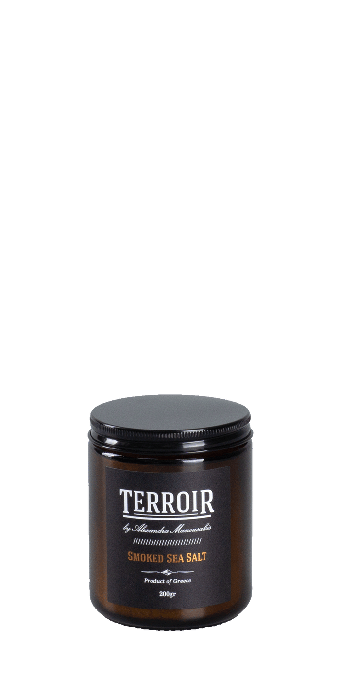 Terroir - Geräuchertes Meersalz 200 g