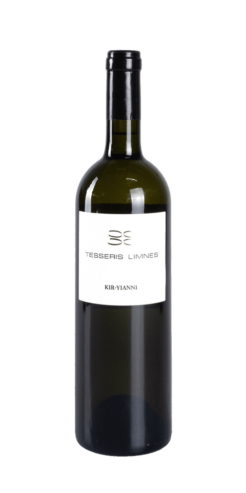 src:https://www.mygreekwine.de/media/73/4b/b5/1710848845/tesseris limnes-chardonnay-gewürztraminer-kir yiannis-etikett-vorne.png