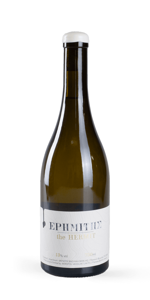 src:https://www.mygreekwine.de/media/74/f3/b4/1606120046/the-hermit-white-2019_etikett-vorne.png