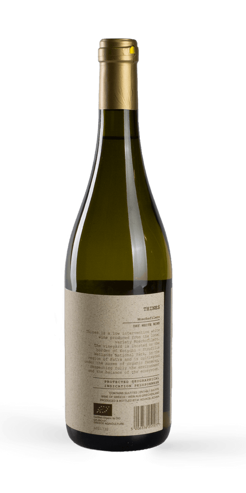 src:https://www.mygreekwine.de/media/a1/3c/3c/1659718815/thines-moschofilero-bio-2021-koukos-etikett-hinten.png