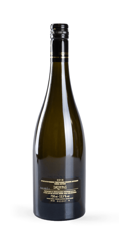 src:https://www.mygreekwine.de/media/ae/e2/33/1634637981/viognier-eclectique-2018-etikett-hinten.png