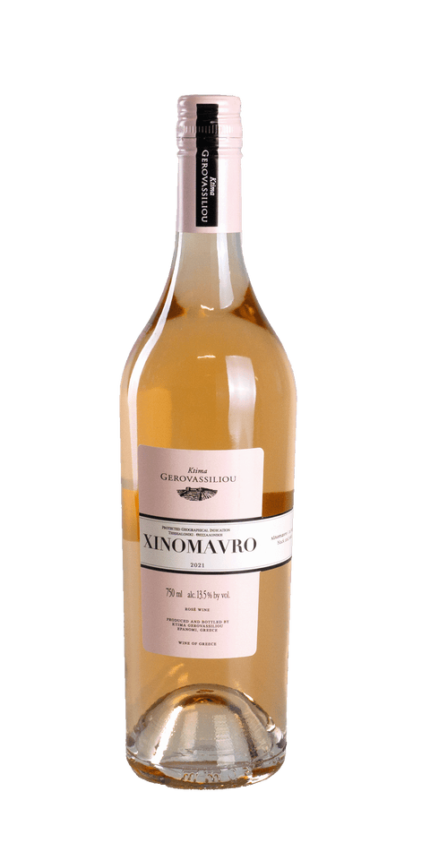 src:https://www.mygreekwine.de/media/49/80/ab/1684267795/xinomavro-rose-gerovassiliou-etikett-vorne.png