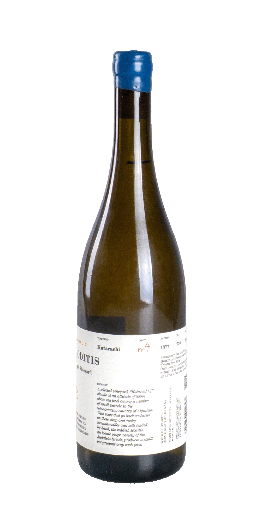 Roditis Single Vineyard 2022 - Rouvalis Winery