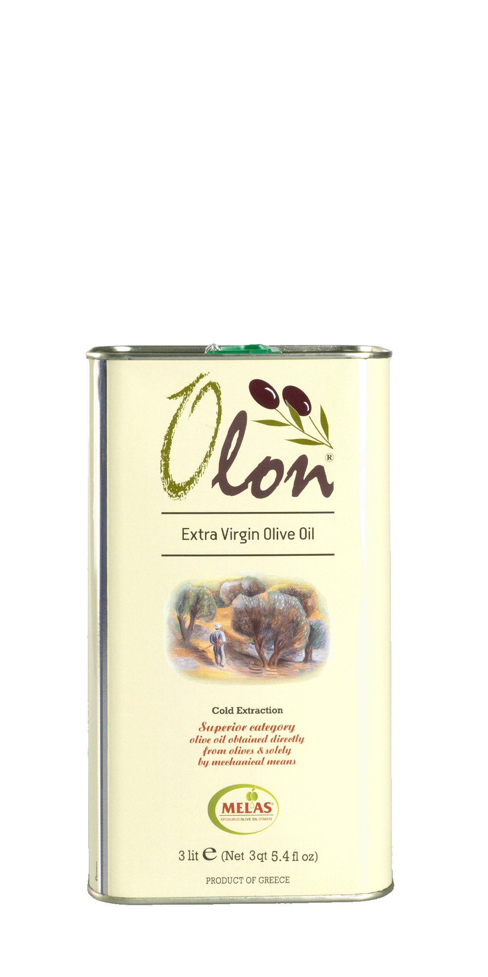 Melas Natives Olivenöl Extra Olon 3 l 