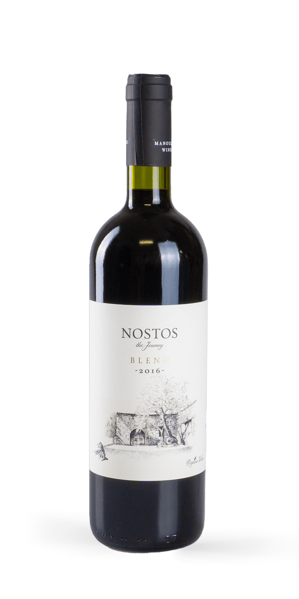 Nostos Blend BIO 2017 - Manousakis Winery