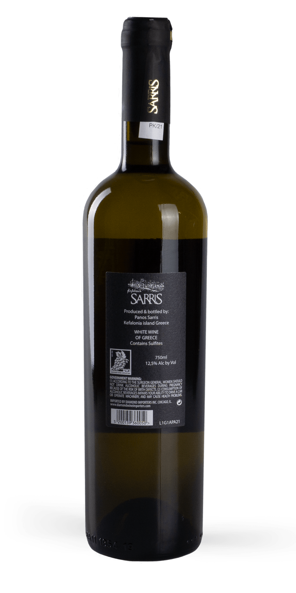 Panochori Vineyard Old Vines 2021 - Sarris Winery