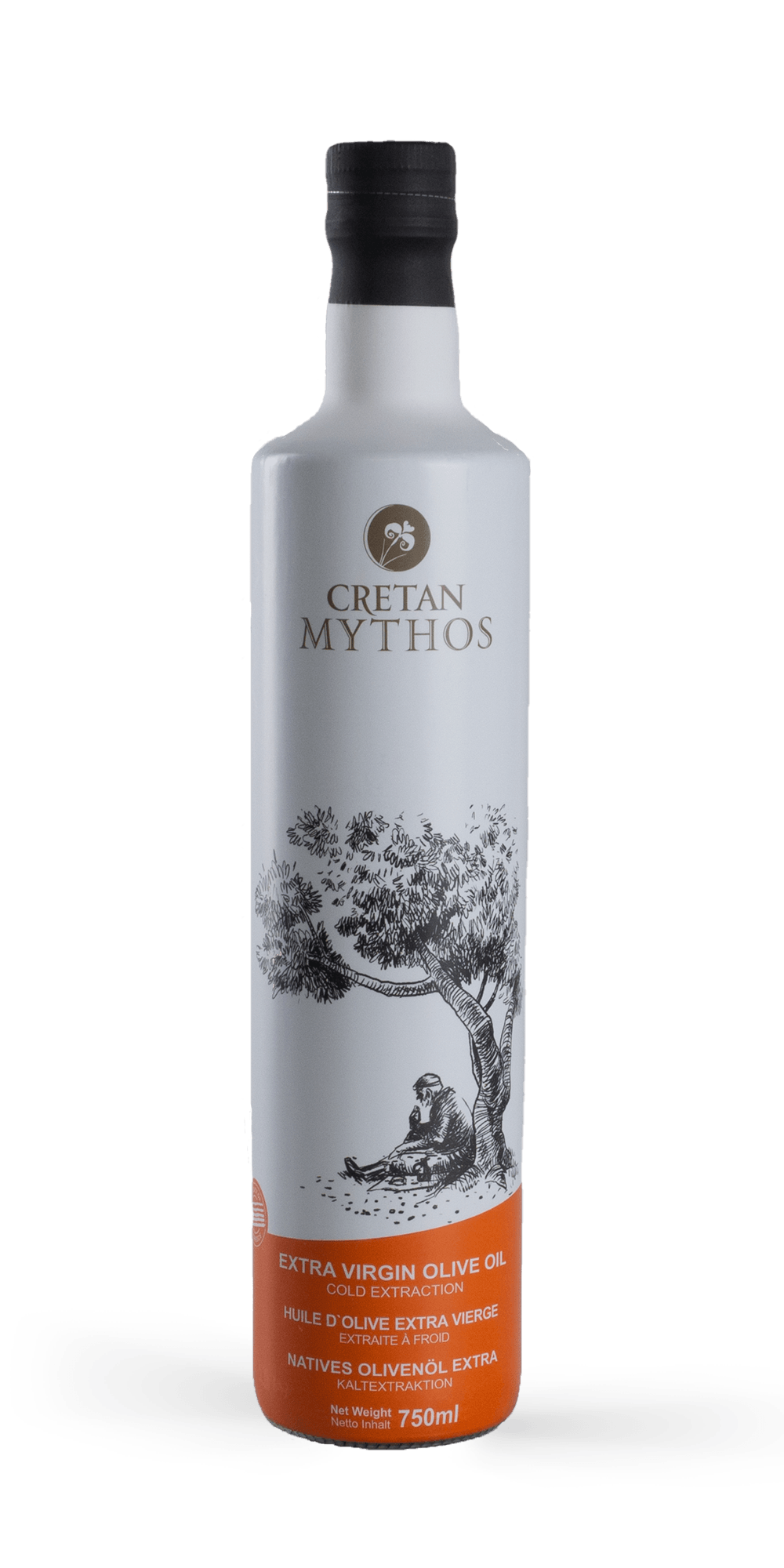Cretan Mythos Natives Olivenöl Extra 0,75 l