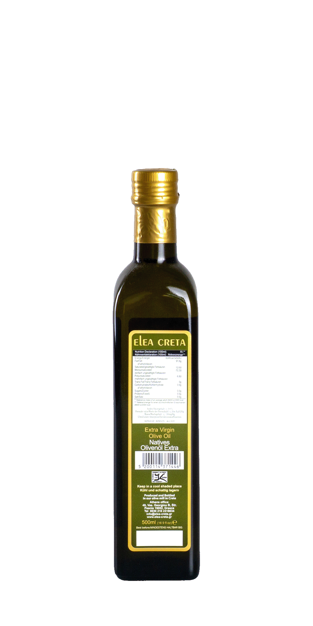 Elea Creta Natives Olivenöl Extra 0,25 l