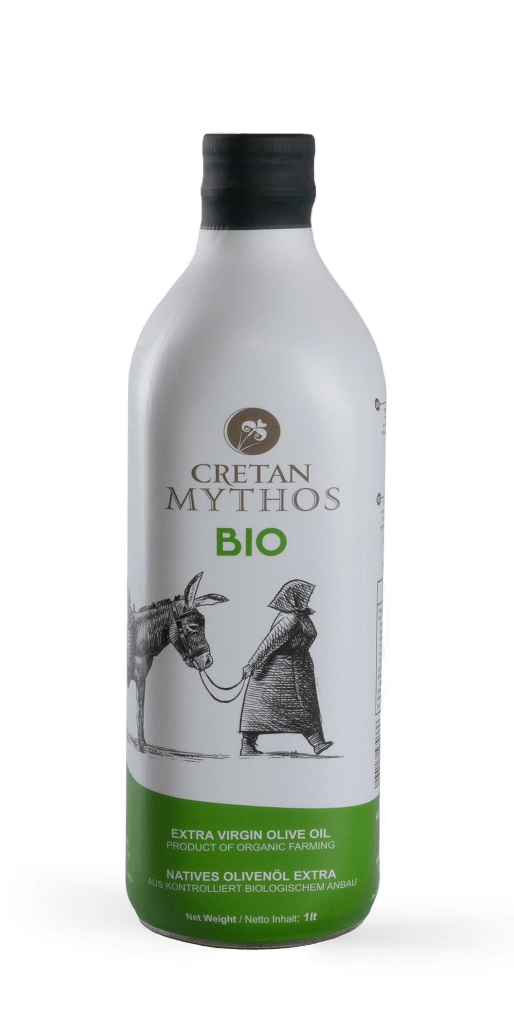 Cretan Mythos BIO Natives Olivenöl Extra 1 l
