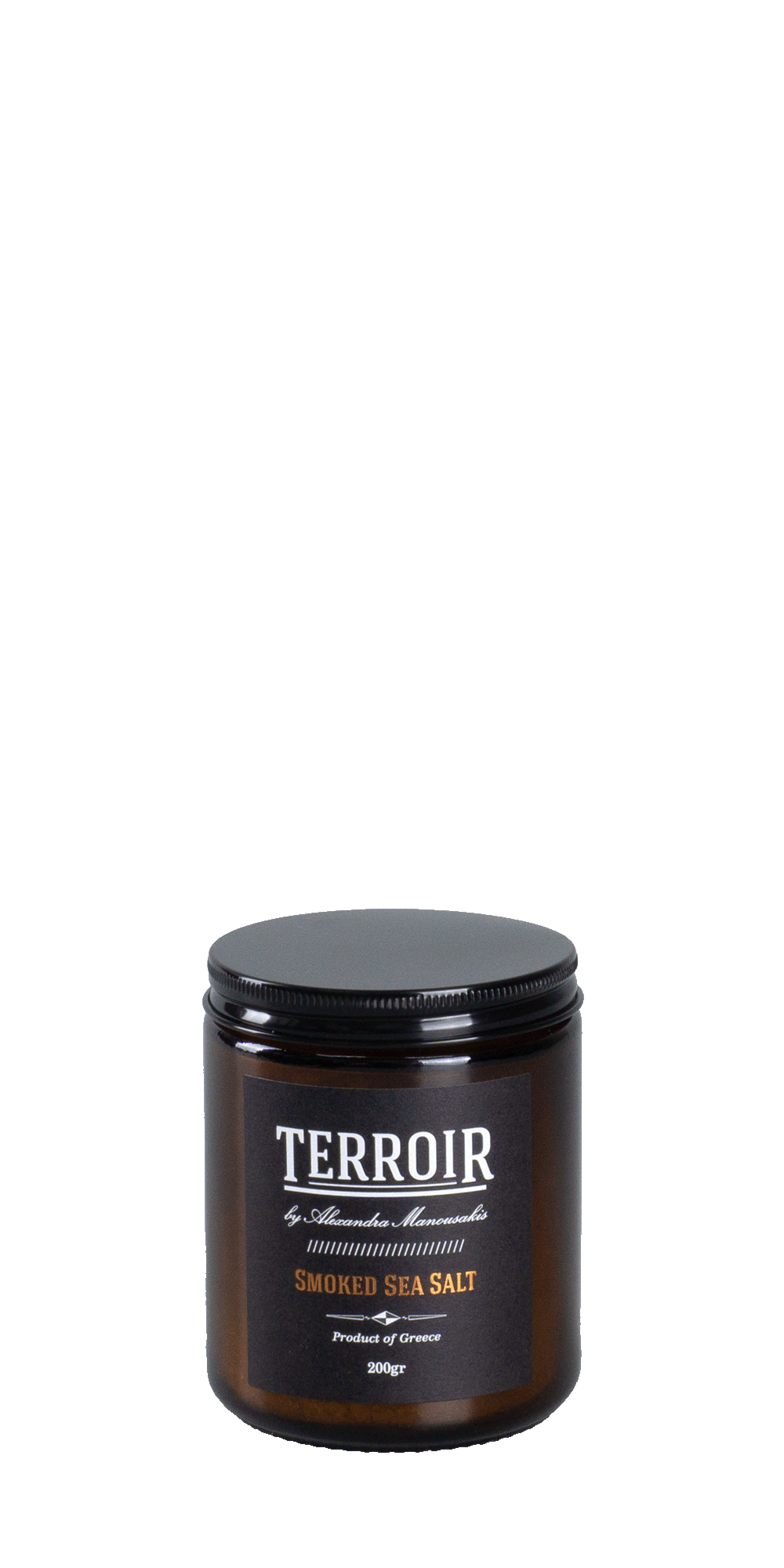 Terroir - Geräuchertes Meersalz 200 g