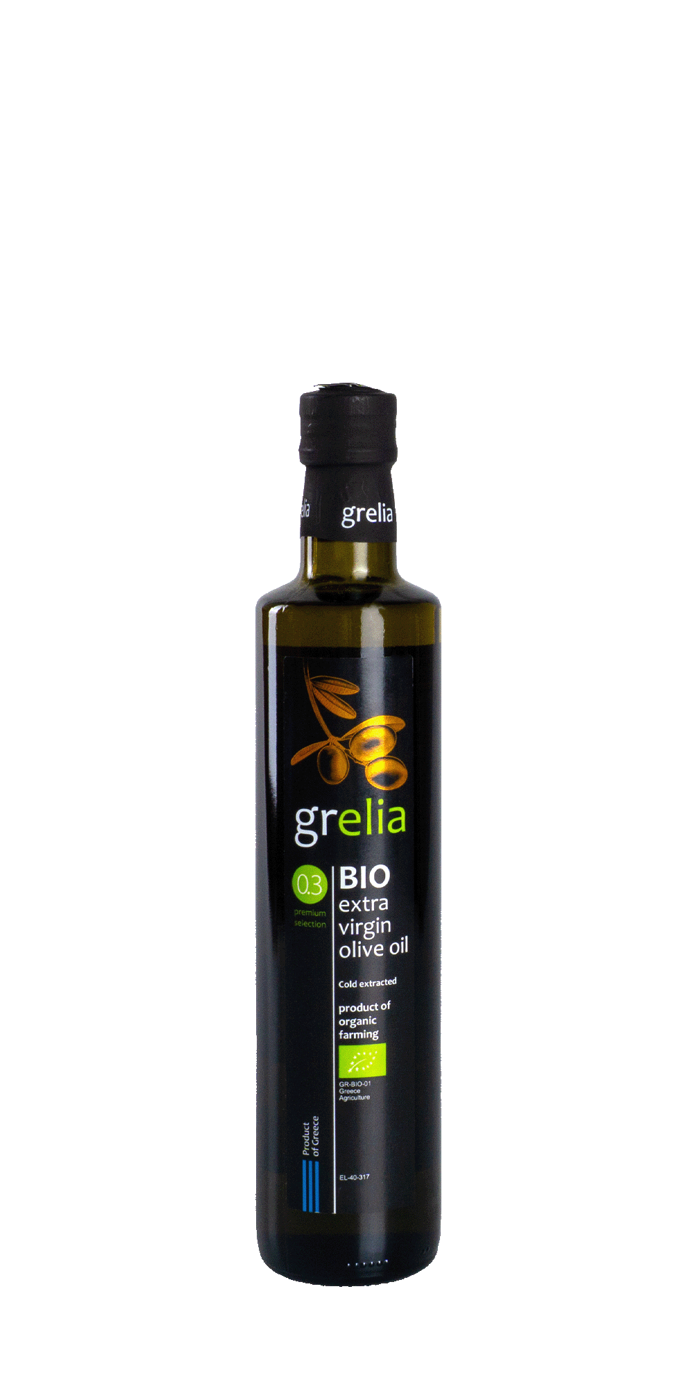 Grelia Natives Olivenöl Extra 0,3 Säure 0,25 l