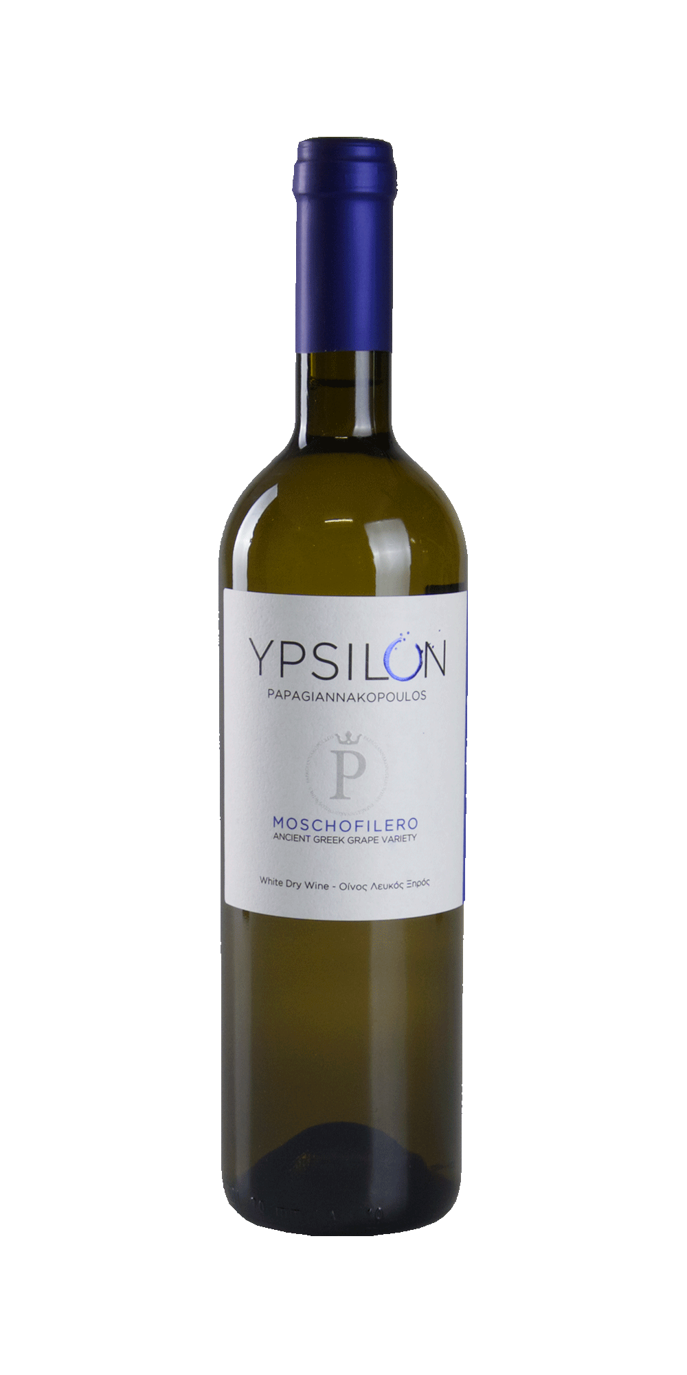 Ypsilon Moschofilero 2020 - Papagiannakopoulos Winery