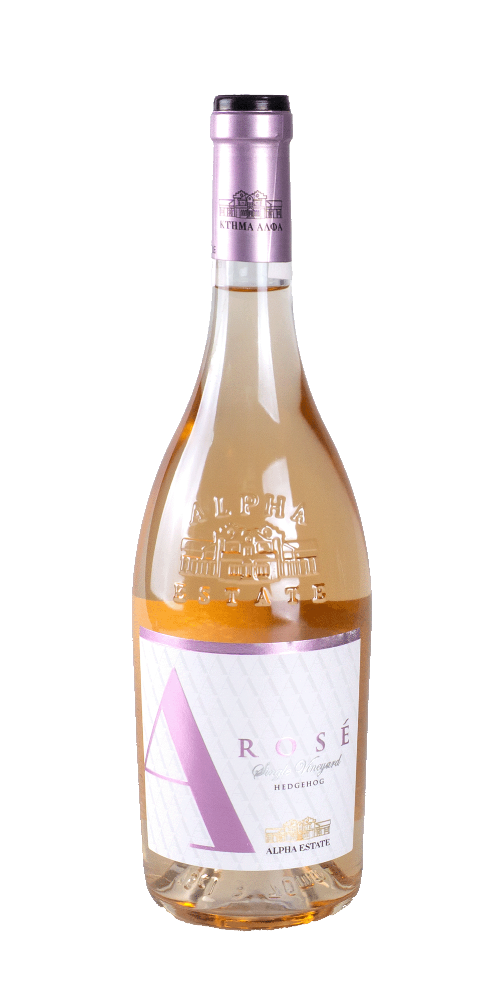 Rosé Hedgehog Single Vineyard 2024 - Alpha Estate