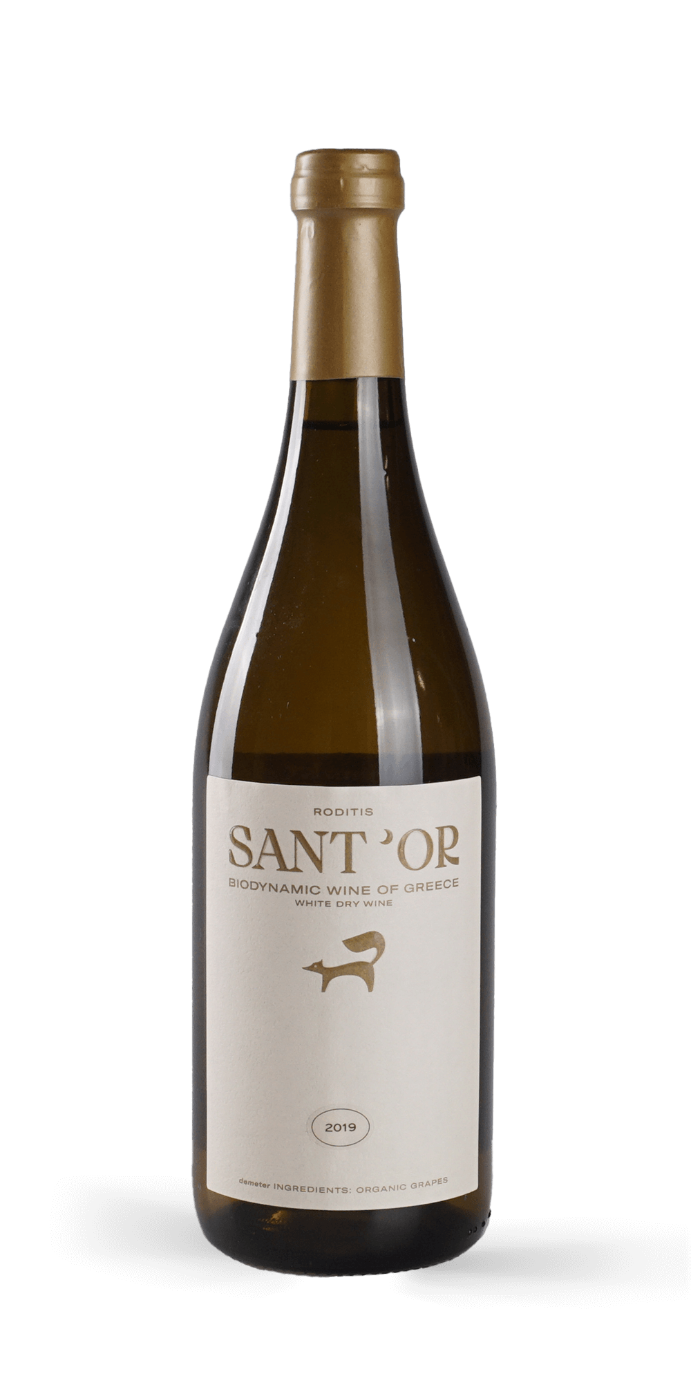 Roditis Natur BIO 2020 - SANT'OR Wines