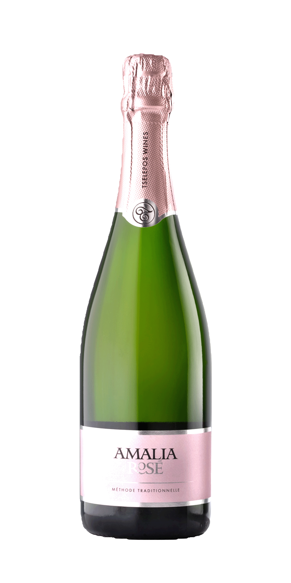 Amalia Brut Rosé Agiorgitiko - Tselepos Wines