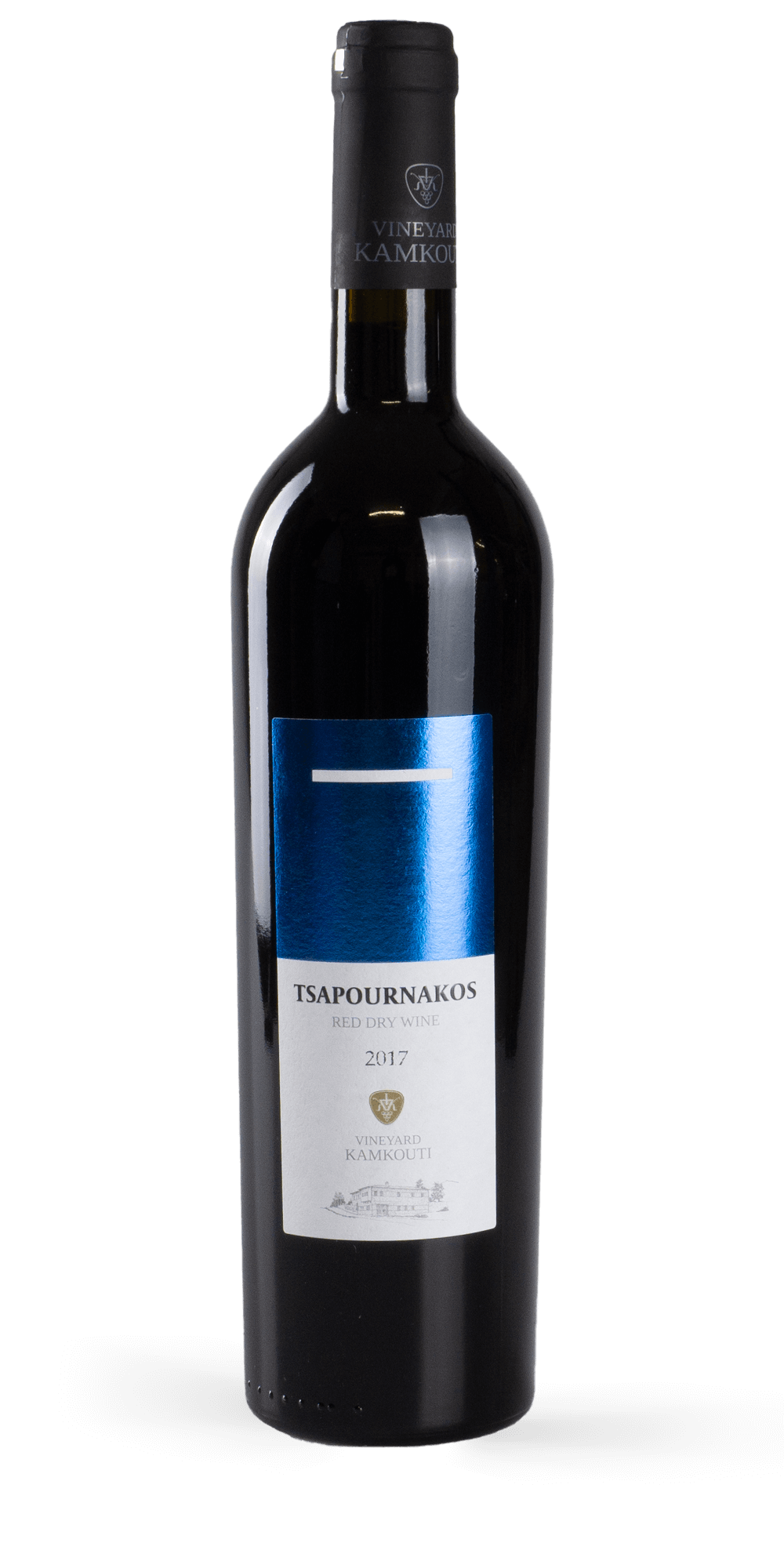 Tsapournakos 2017 - Kamkoutis Vineyards