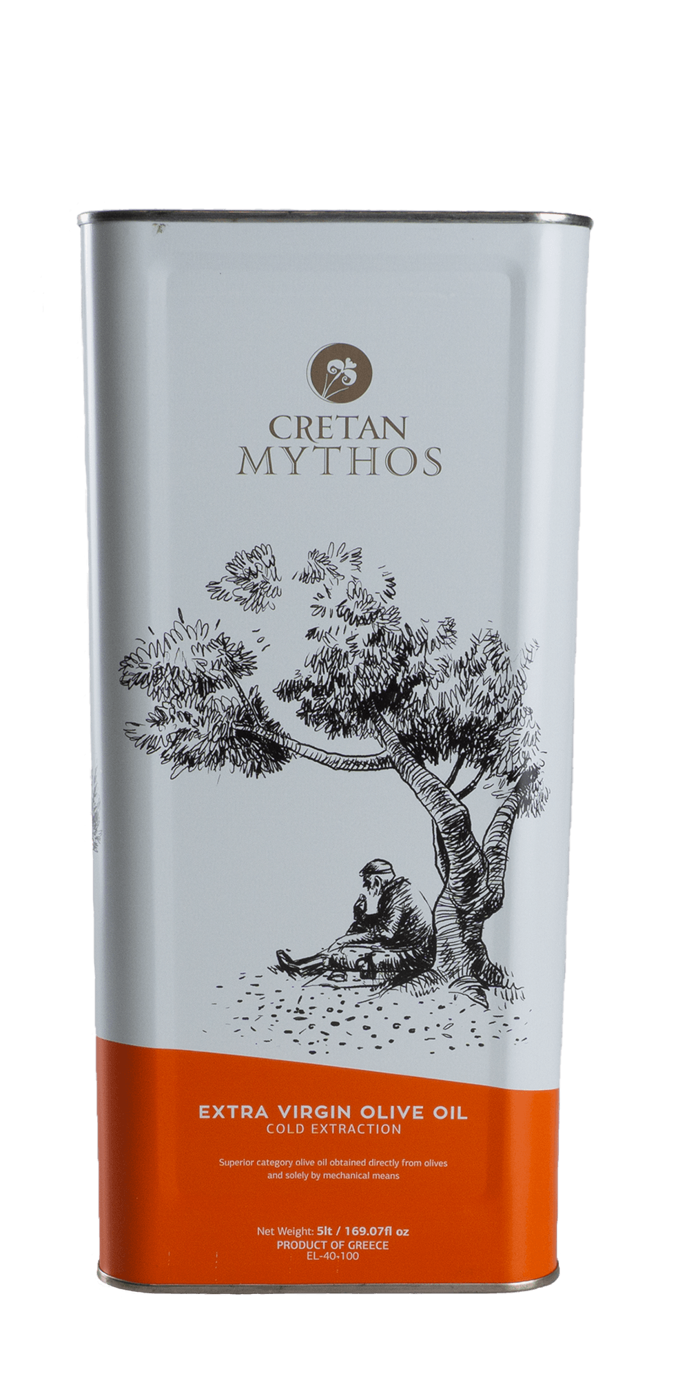 Cretan Mythos Natives Olivenöl Extra 5 l 