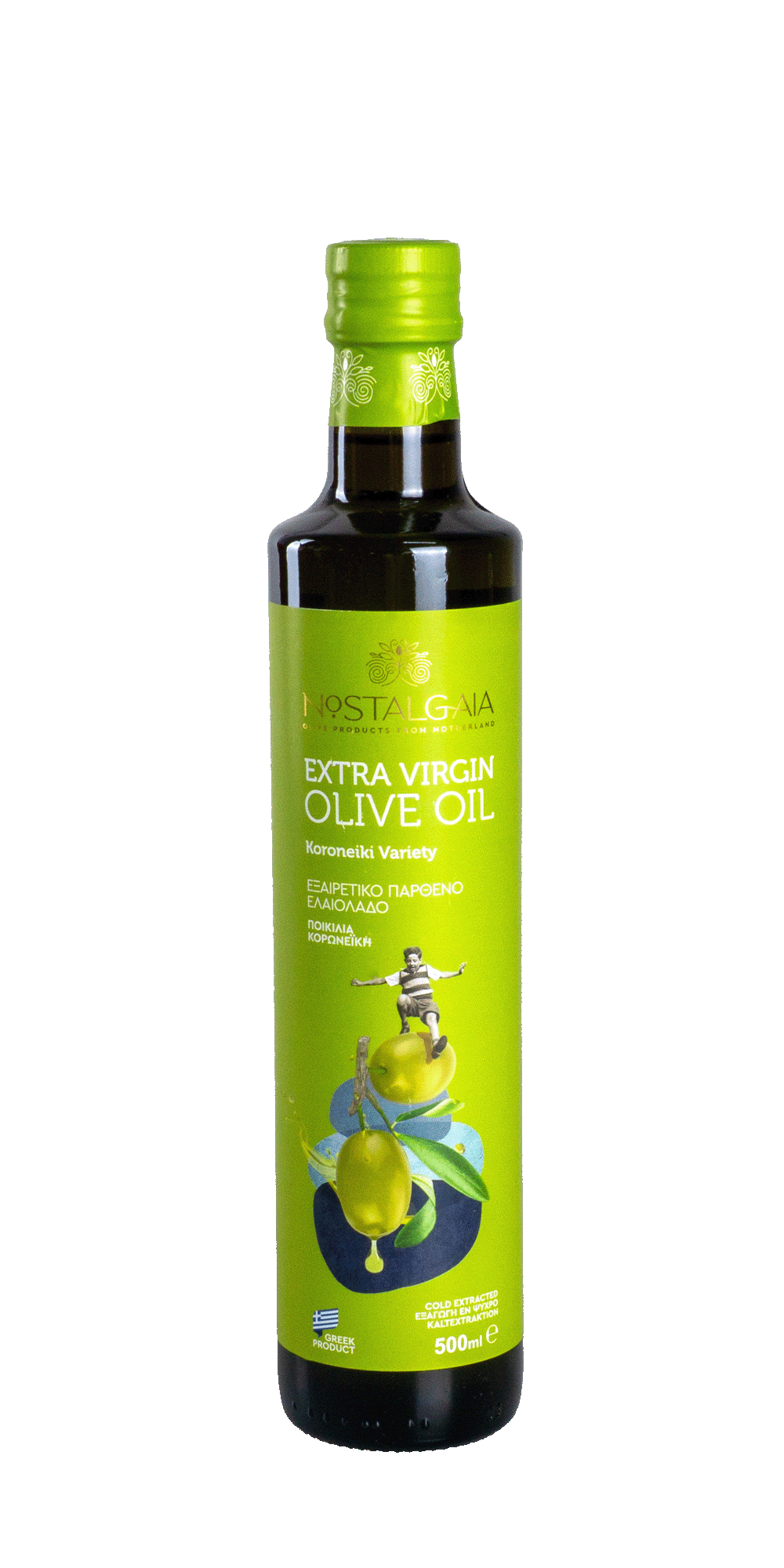 Premium Olivenöl Nostalgaia 500 ml – nativ extra