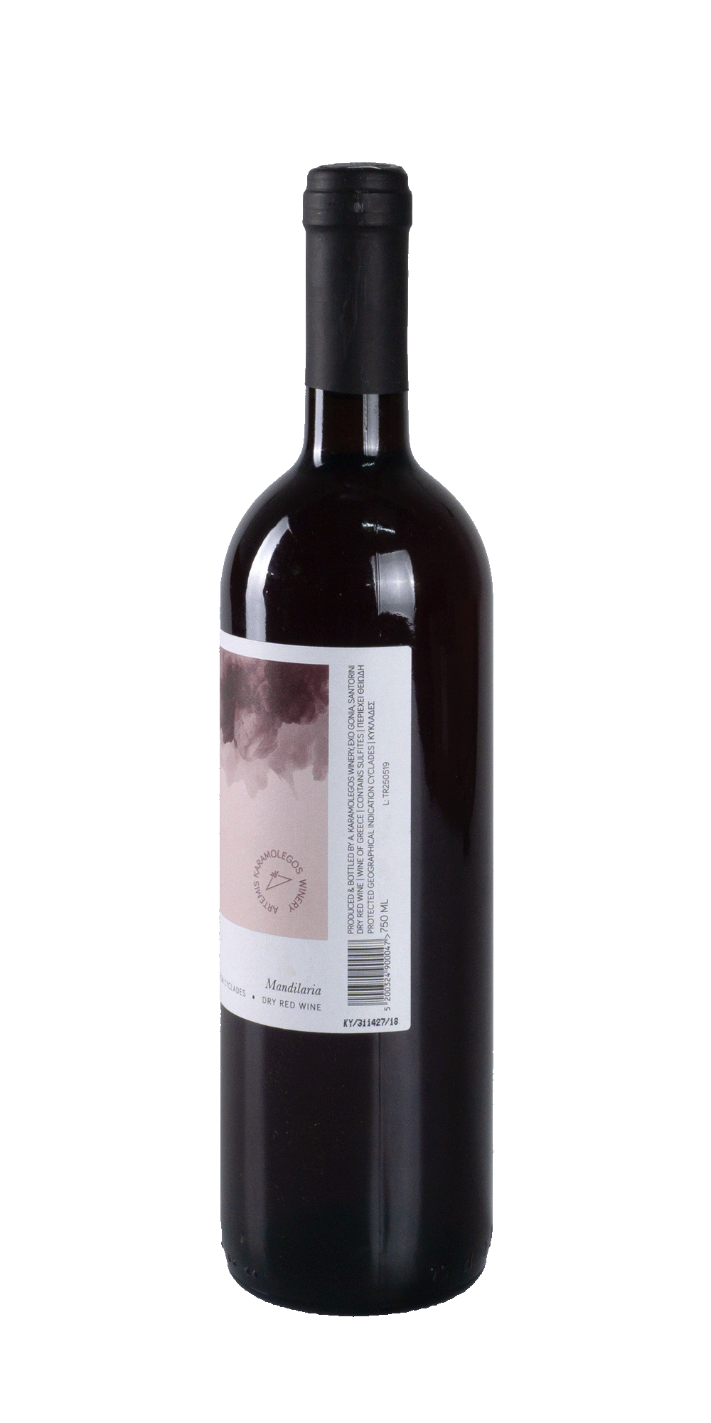 Terra Nera Rot 2020 - Artemis Karamolegos Winery 