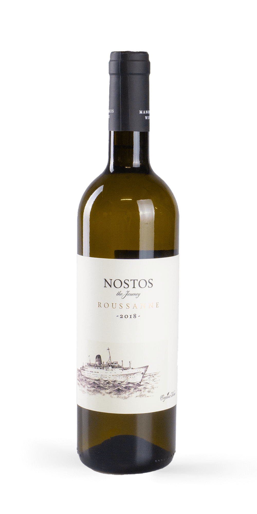 Nostos Roussanne BIO 2019 - Manousakis Winery