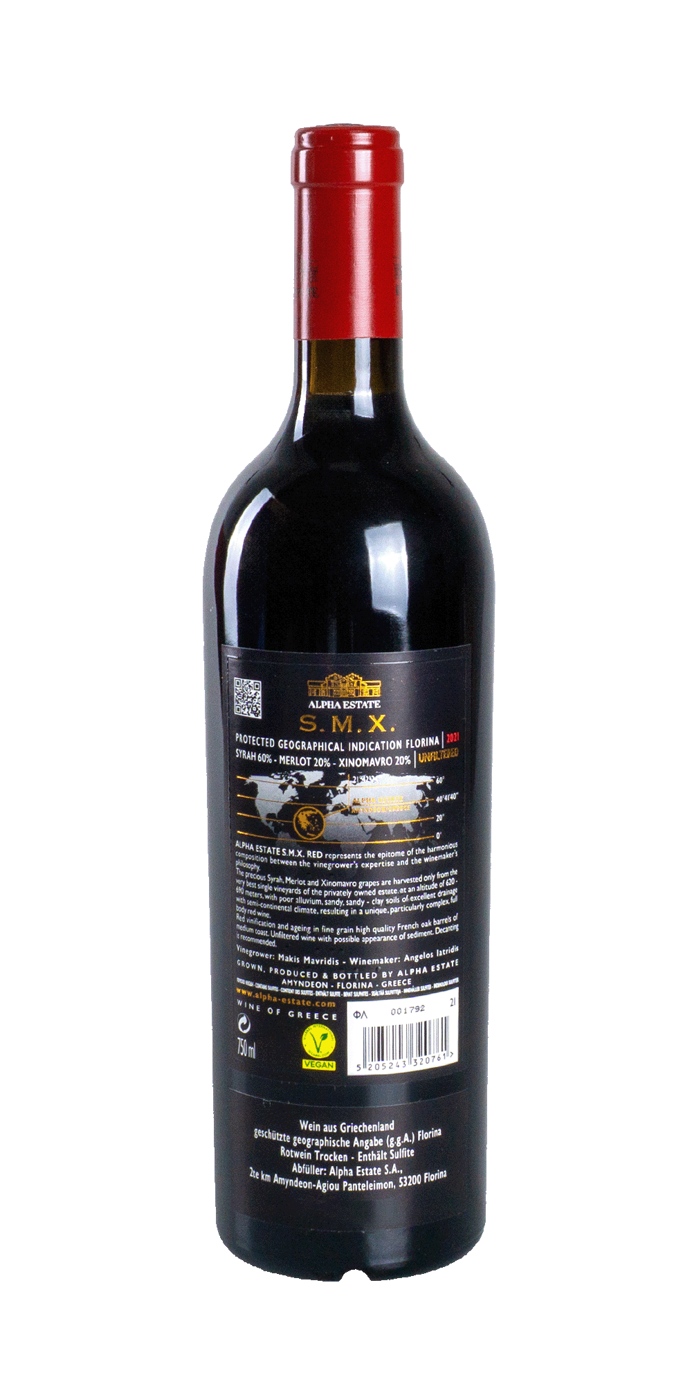 Alpha Estate SMX Blend 2021