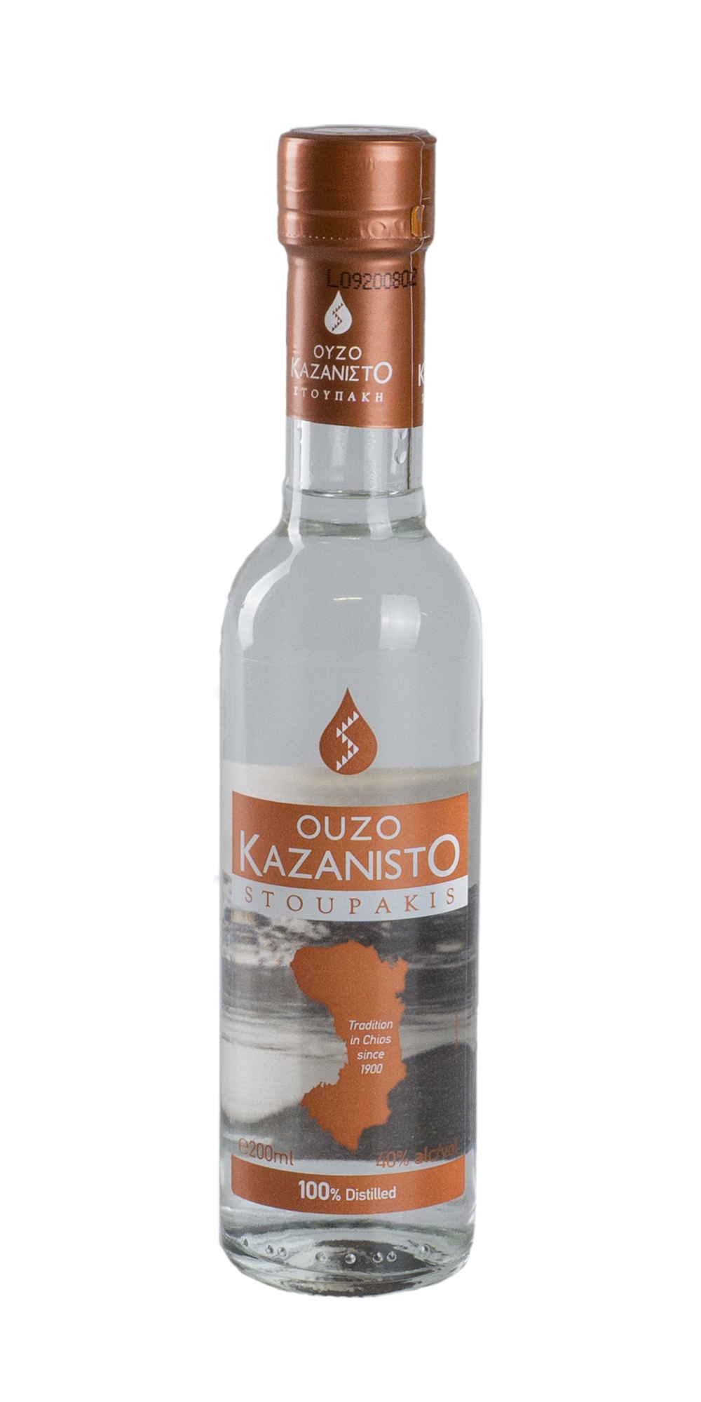 Ouzo Kazanisto 0,2 l - Stoupakis