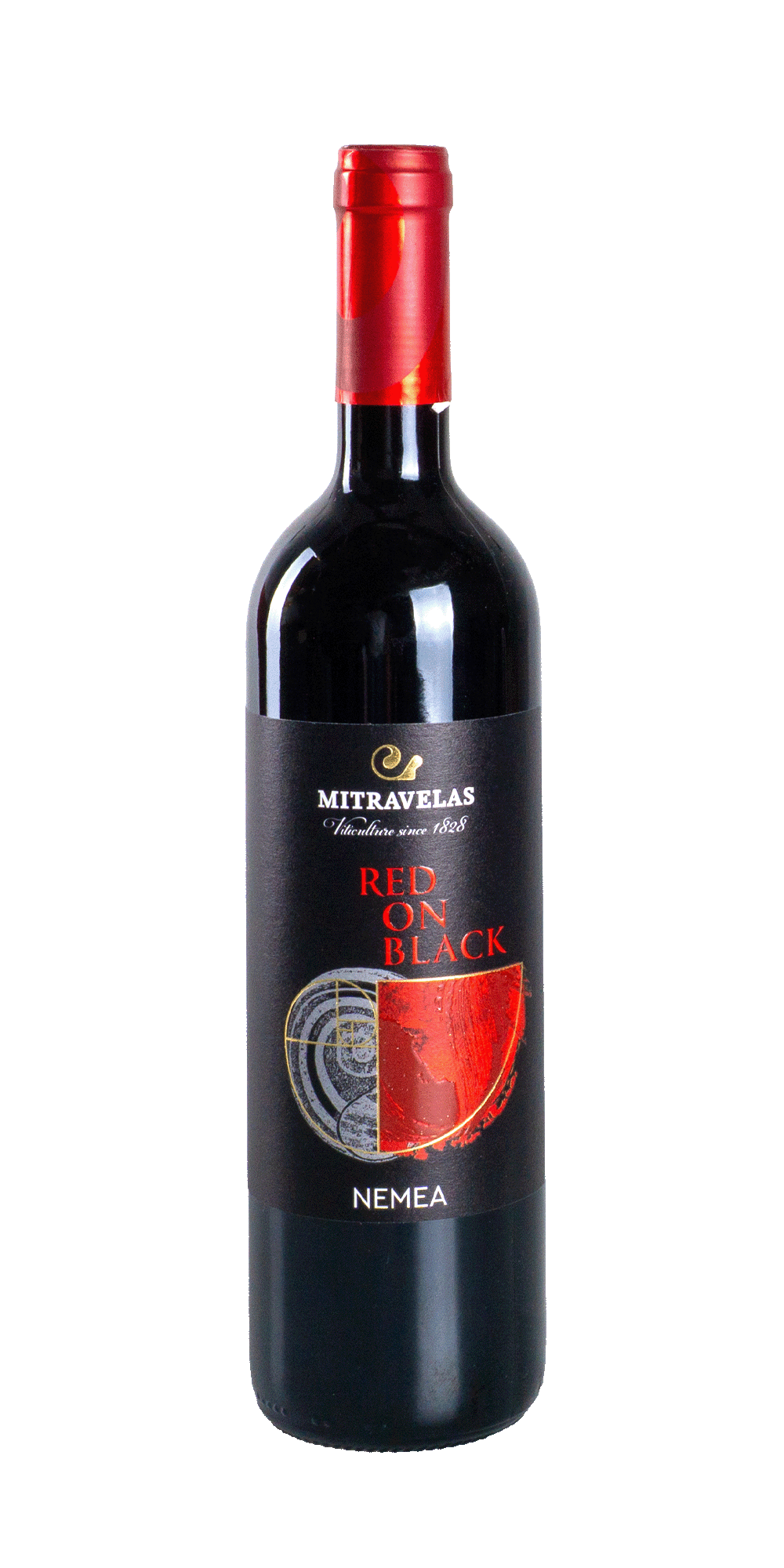  Red on Black Nemea 2024 – Mitravelas Estate 