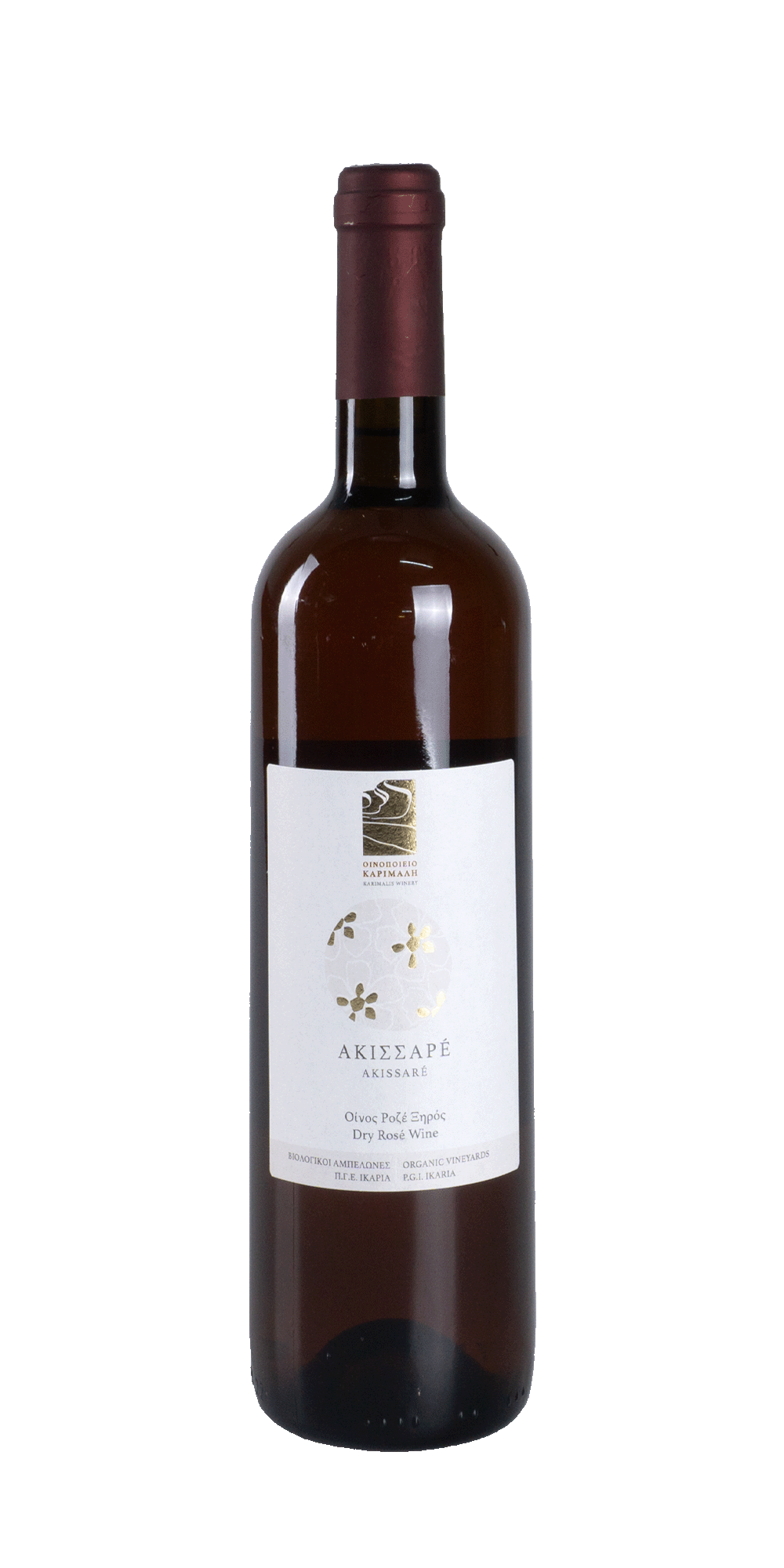 Akissare Rosé 2022 - Karimalis Winery