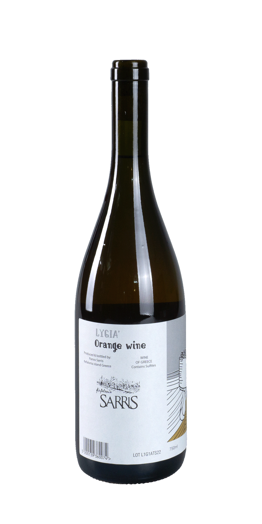 Lygia 2022 - Sarris Winery 