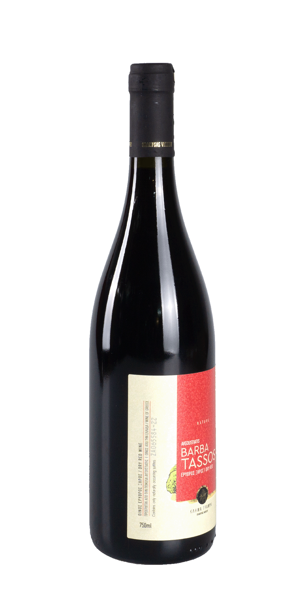 Barba Tassos Natur 2022 - Grampsas Winery
