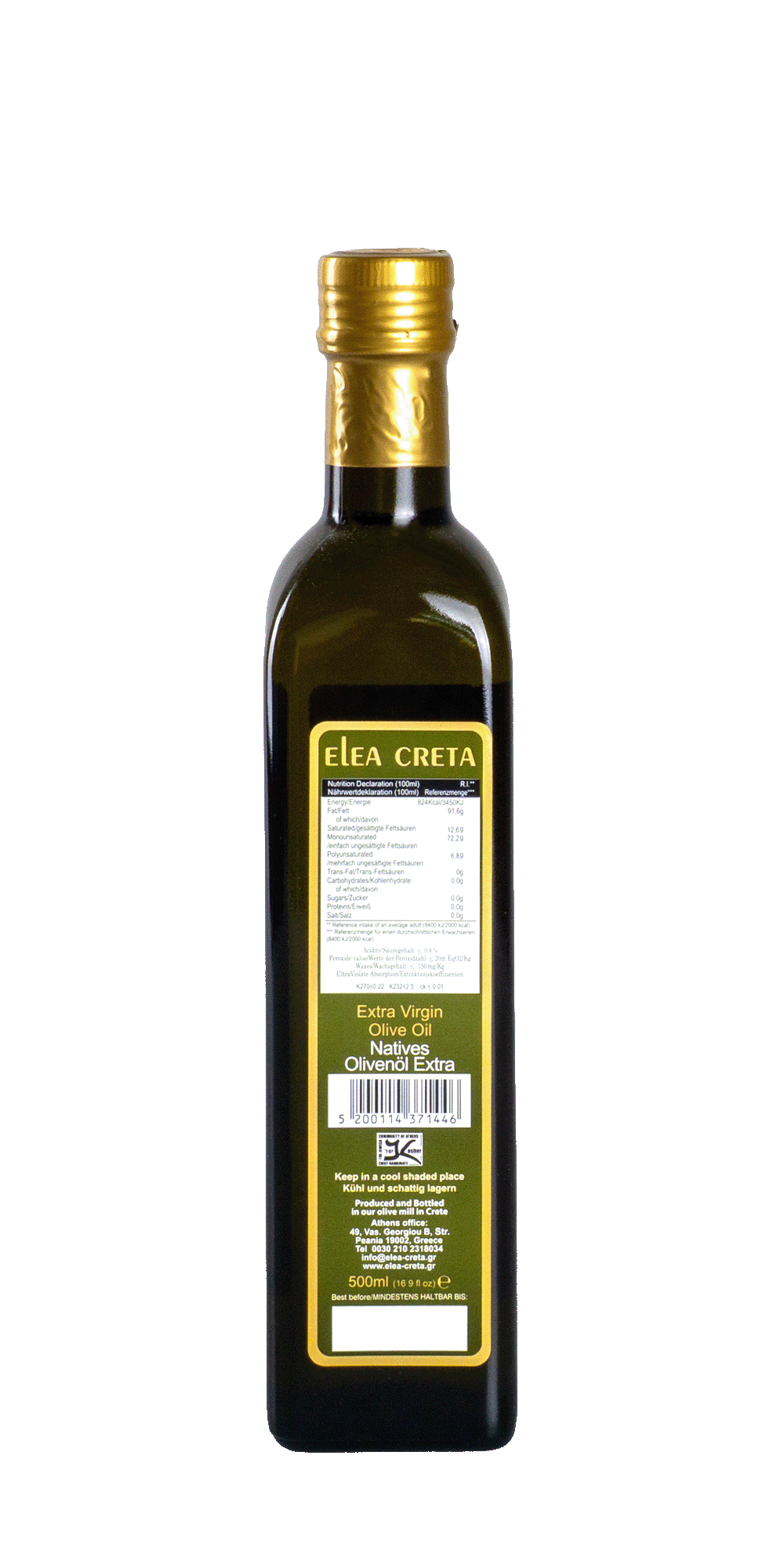 Elea Creta Natives Olivenöl Extra 0,25 l