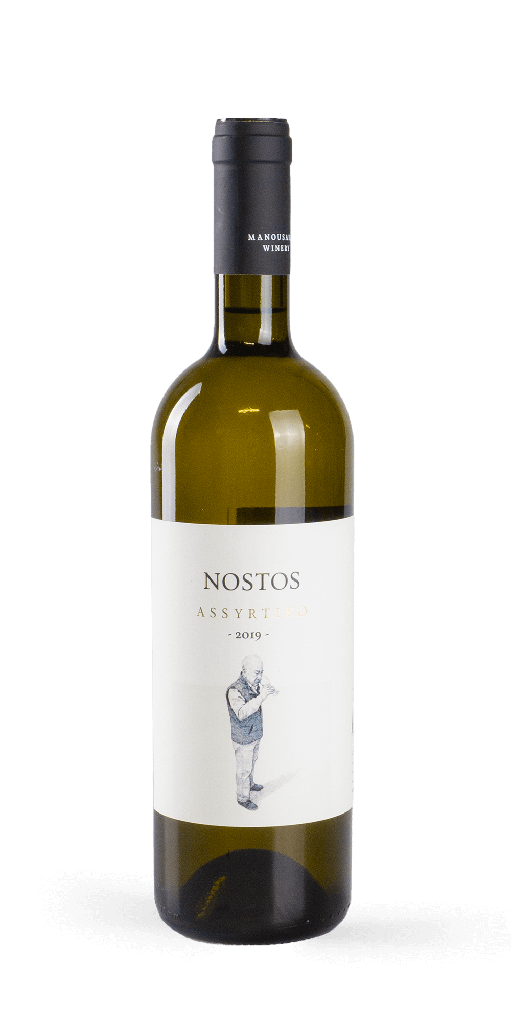 Nostos Assyrtiko  2021 - Manousakis Winery