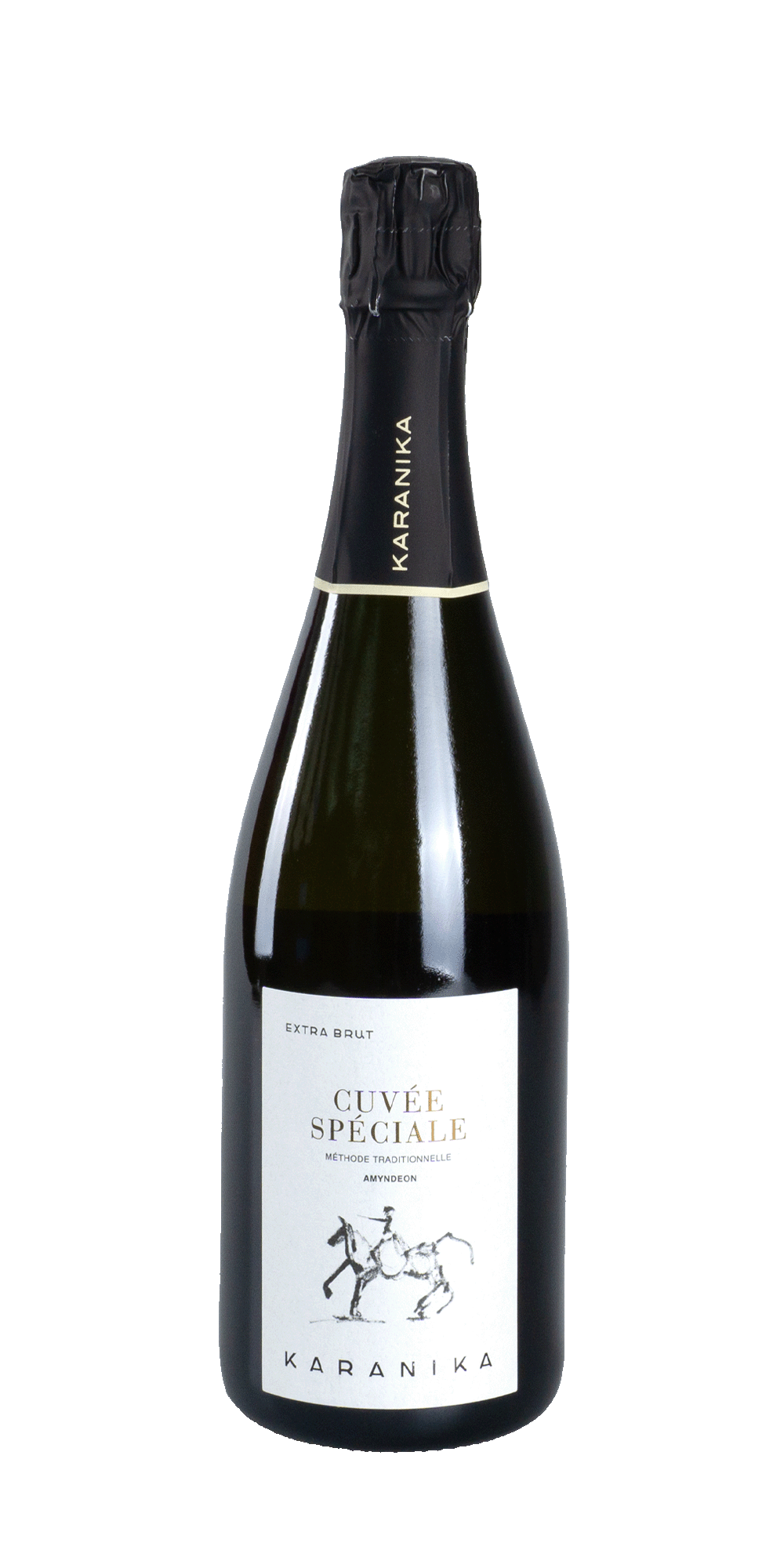 Domaine Karanika extra brut cuvée spéciale 2021