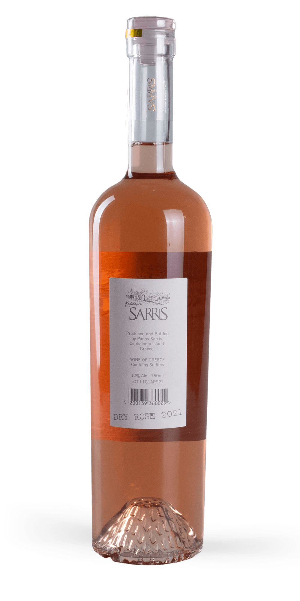 Rose 2021 - Sarris Winery