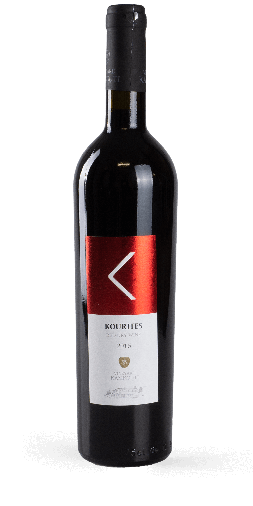 Kourites Rot 2016 - Kamkoutis Vineyards