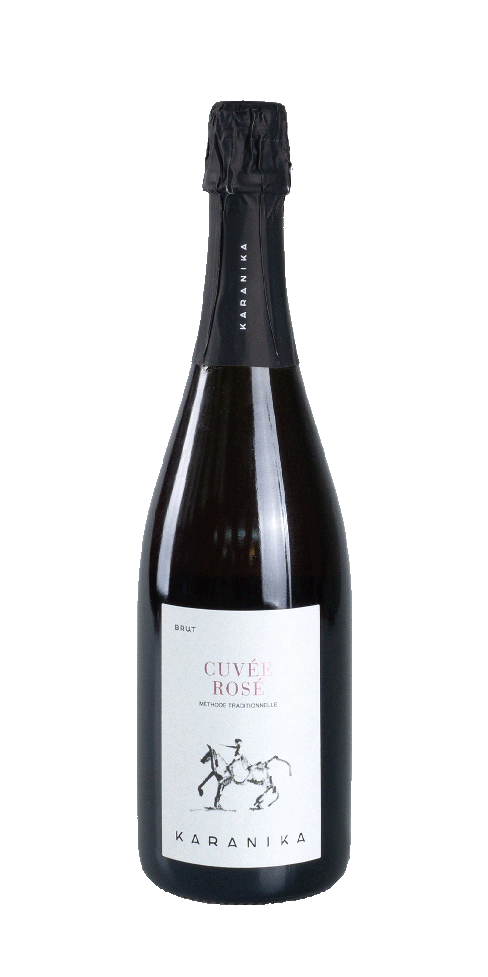 Domaine Karanika Cuvée Rosé brut BIO 2021