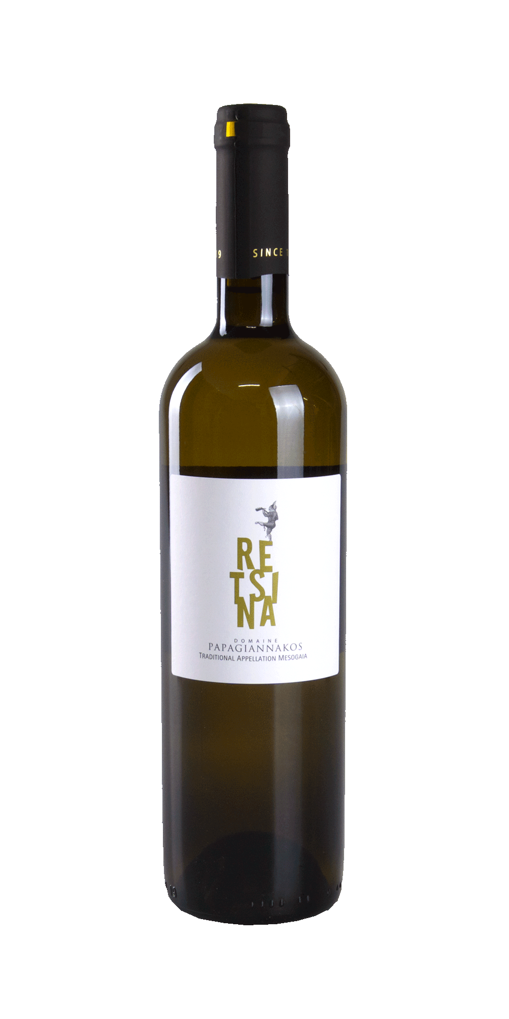 Retsina 2023 - 0,75 l - Domaine Papagiannakos 