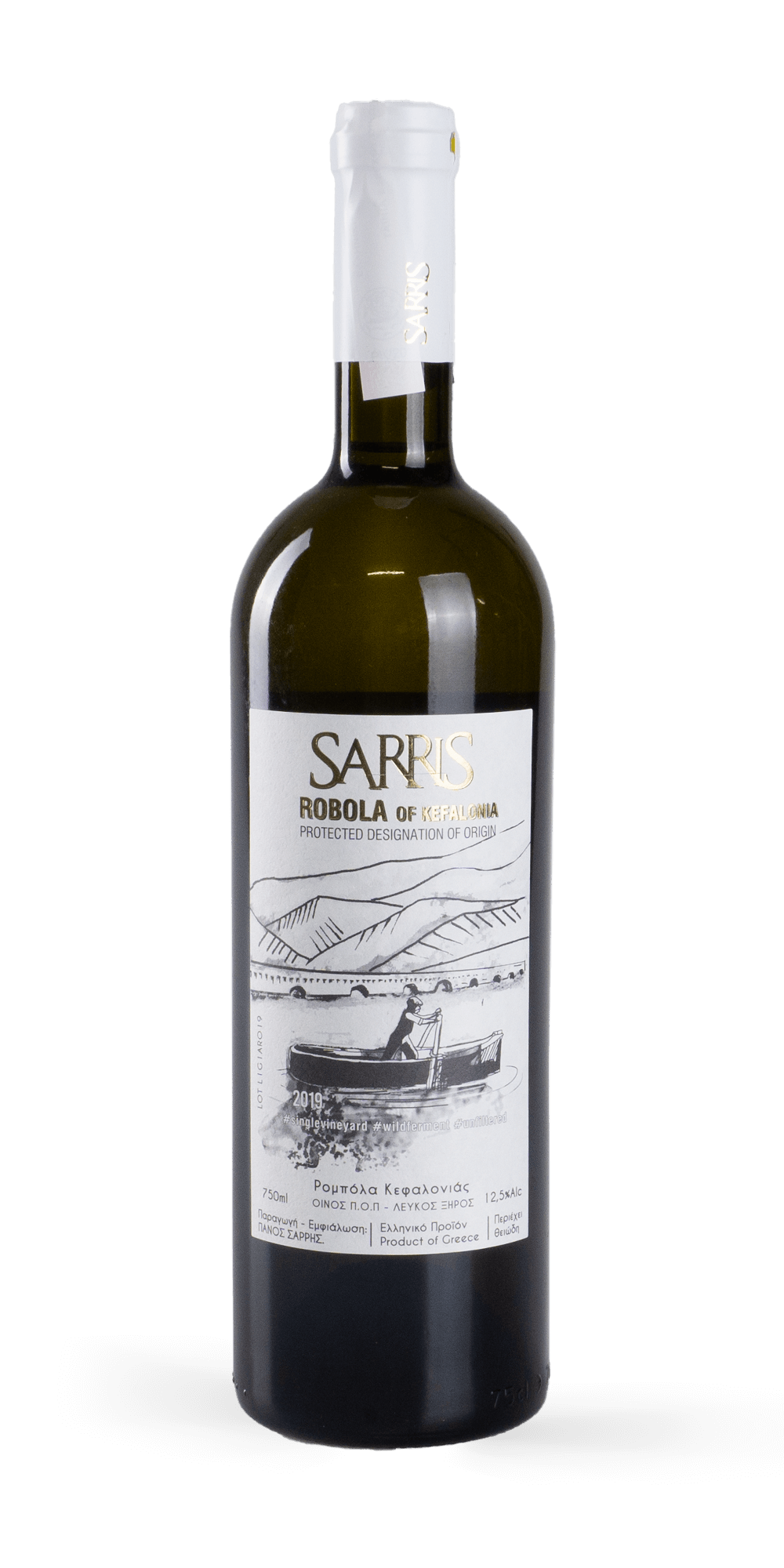 Robola of Kefalonia 2019 - Sarris Winery