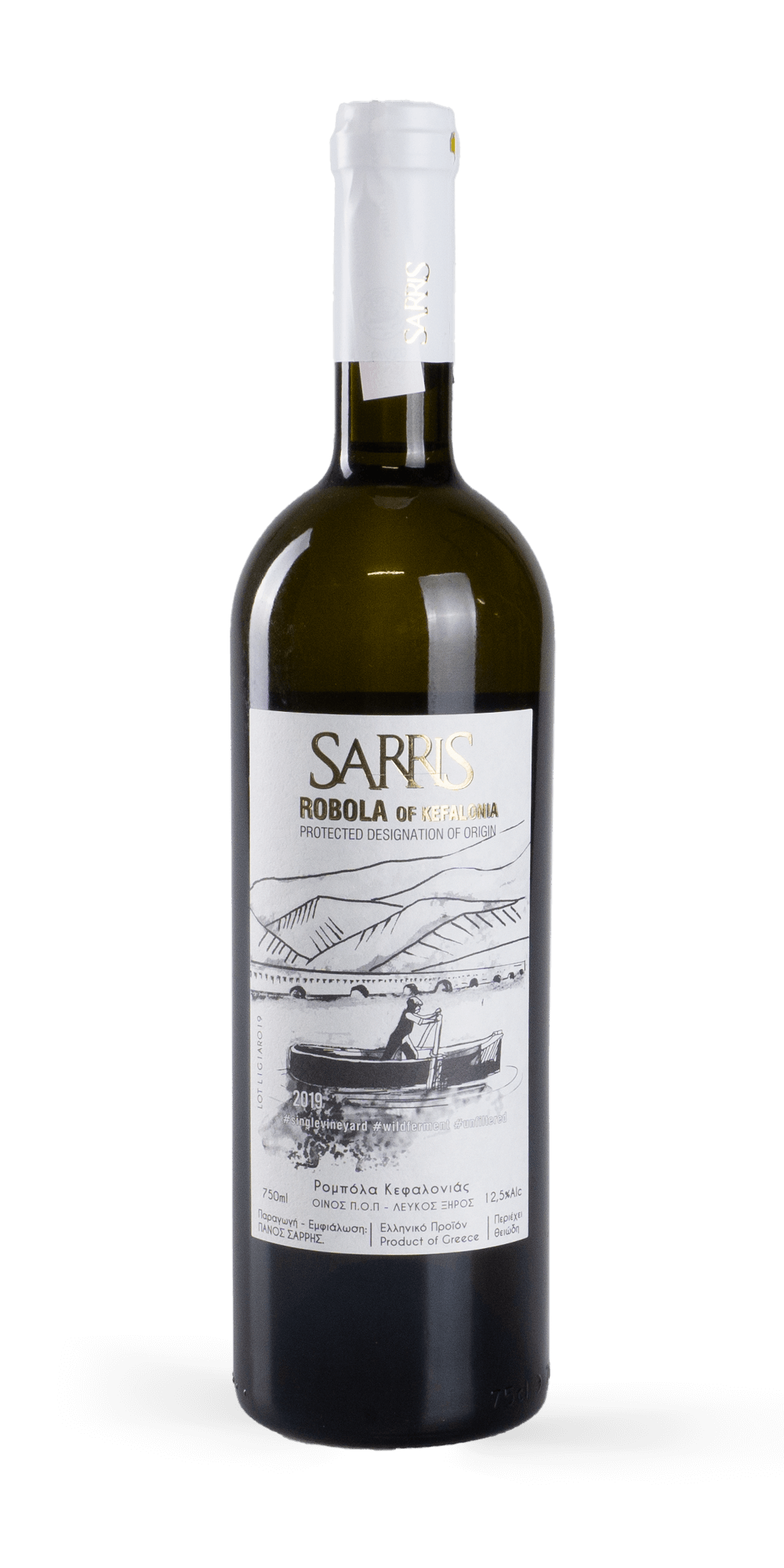 Robola of Kefalonia 2022 - Sarris Winery