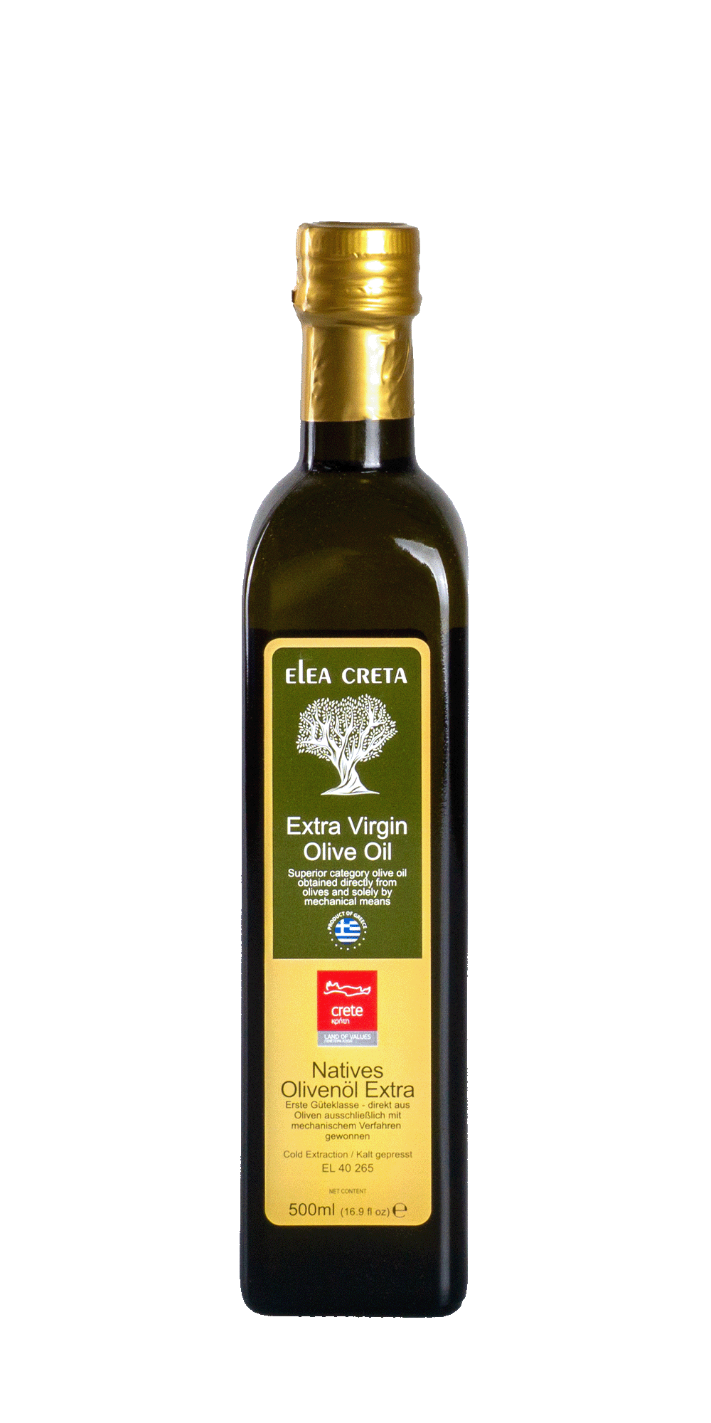 Elea Creta Natives Olivenöl Extra 0,25 l