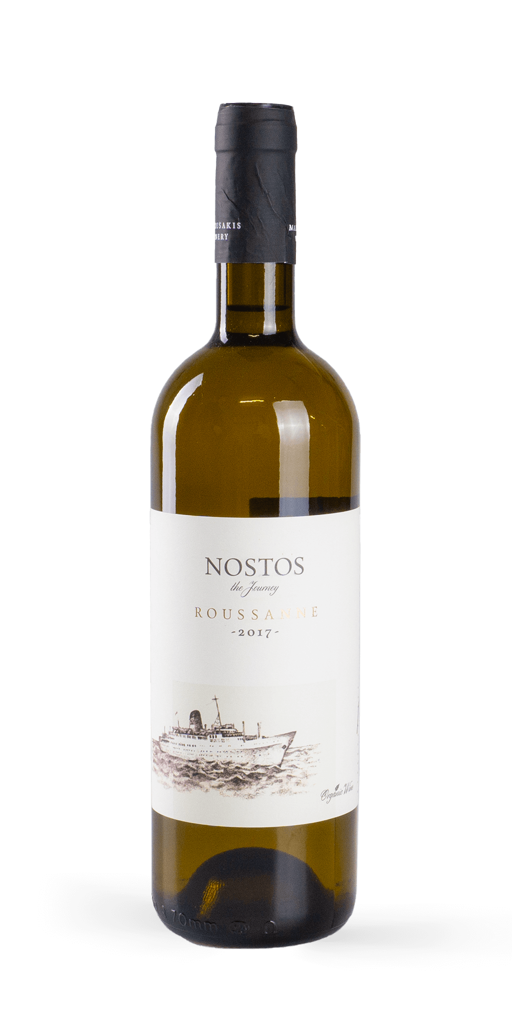 Nostos Roussanne BIO 2017 - Manousakis Winery