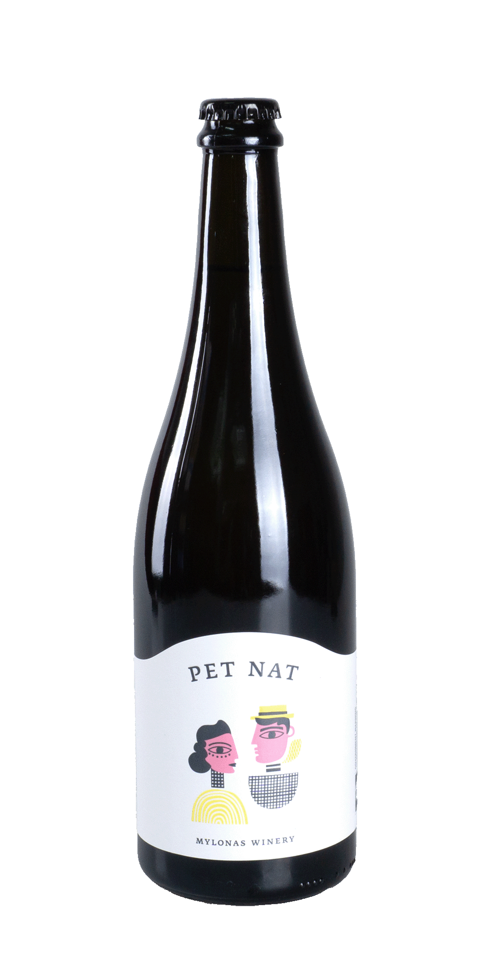 Pet Nat Savatiano Brut 2023 - Mylonas Winery 