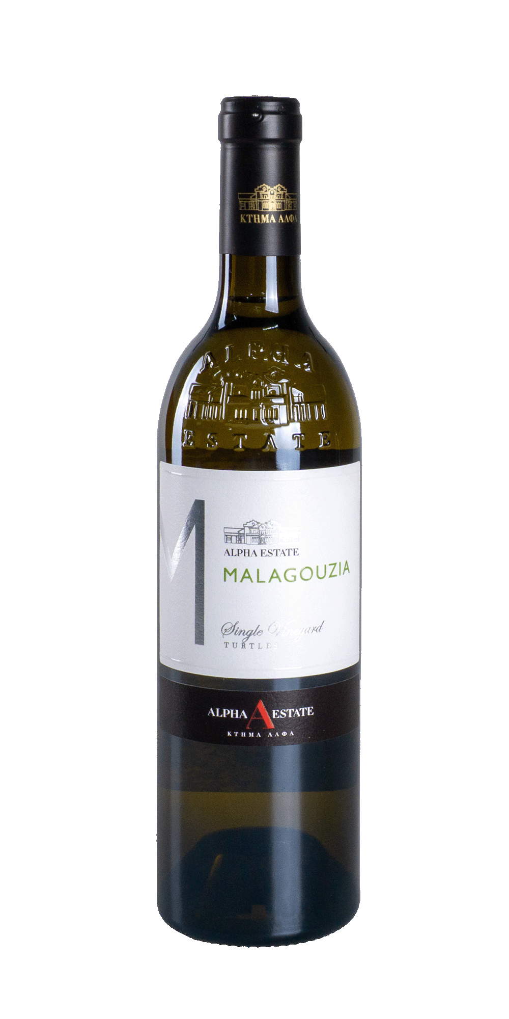Malagousia Turtles Single Vineyard 2024 - Alpha Estate