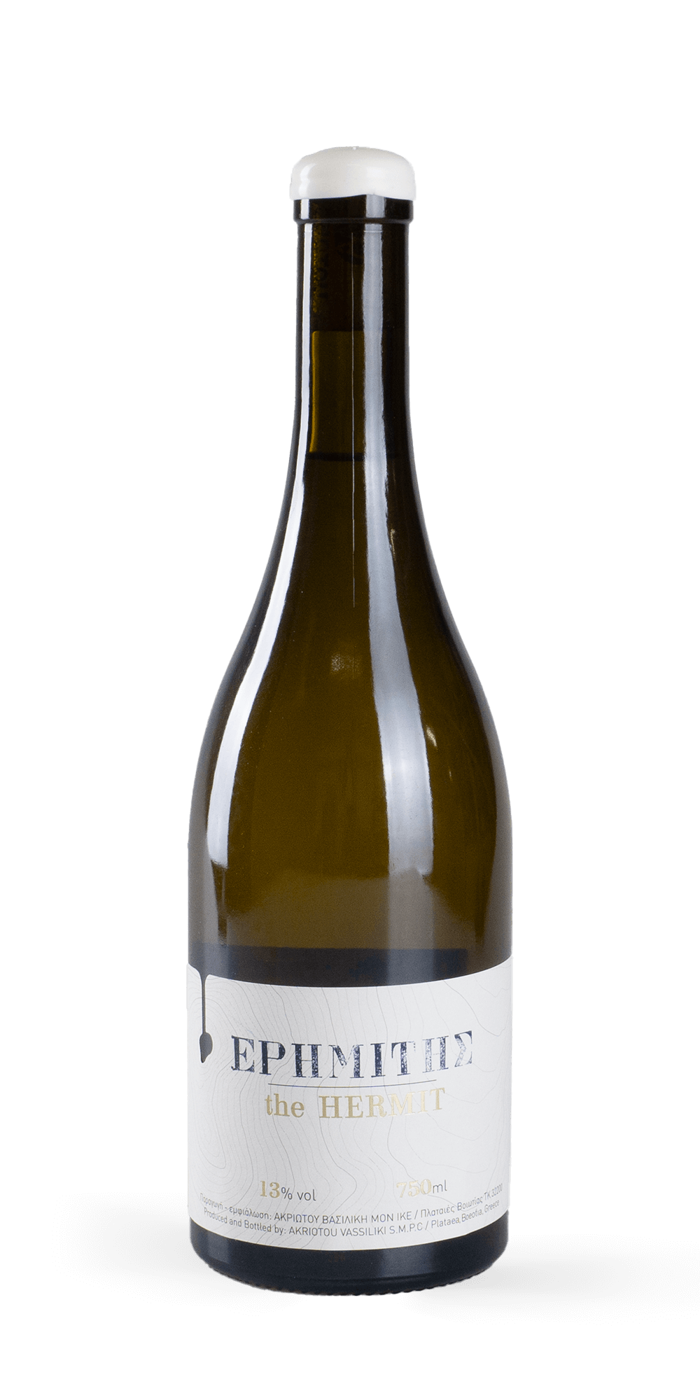 Erimitis The Hermit 2021 - Akriotou Microwinery