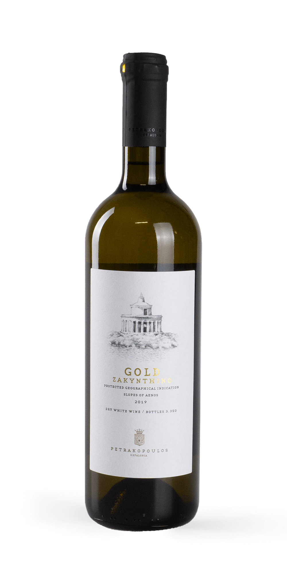 Gold Zakynthino 2019 - Petrakopoulos Wine