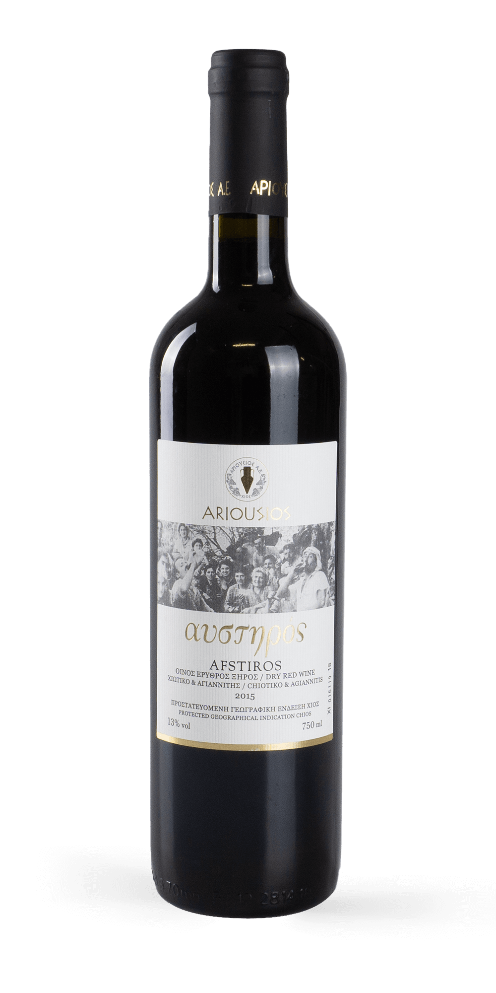 Afstiros 2015 - Ariousios Winery